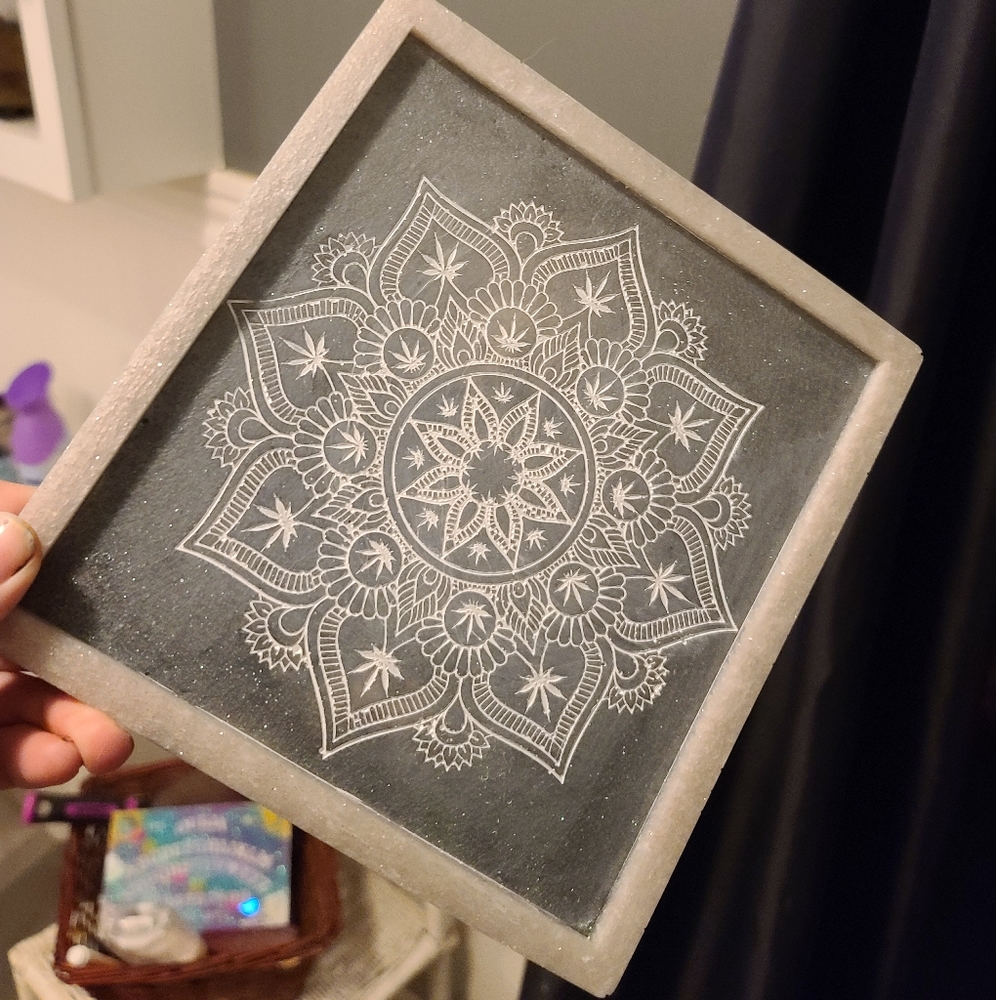 Custom made rolling trays